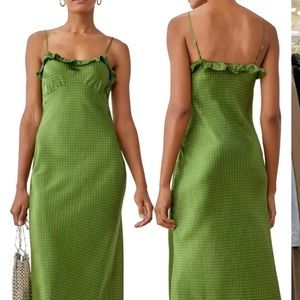 Reformation Aribella dress - never worn with tags